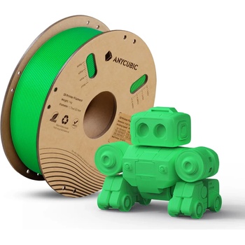 Anycubic PLA High Speed Classic Green - 1, 75 mm / 1000 g (6974662351920)