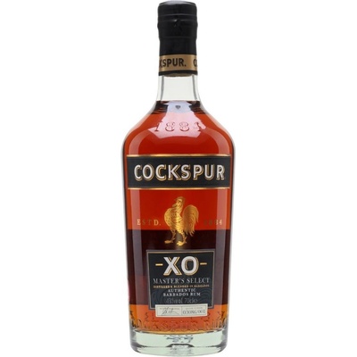 Cockspur XO Master´s Select 43% 0,7 l (čistá fľaša)
