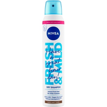 Beiersdorf NIVEA СУХ ШАМПОАН 200 МЛ СУХ ШАМПОАН ЗА ТЪМНА КОСА
