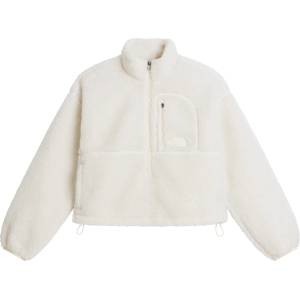 The North Face Дамски поларен пуловер The North Face Women's Extreme Pile 2 Pullover Fleece jumper - White Dune - размер XS (105-7916-0311)