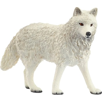 Schleich Фигурка Schleich Wild Life - Арктически вълк, 8 cm (14880)