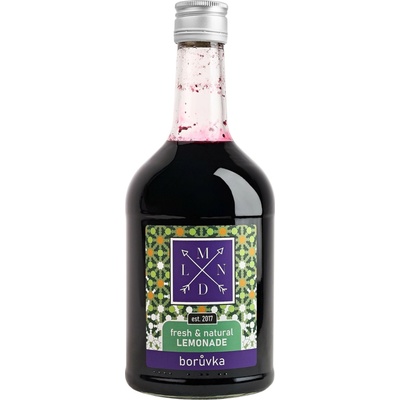LMND sirup Borůvka pyré 750 ml