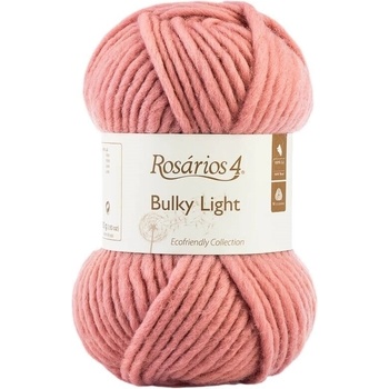 Rosários 4 Bulky Light 129 Old Rose Плетива прежда (7001312904)