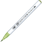 ZIG Clean Color Четка писалка 407 Тревно зелено (RB-6000AT-407)