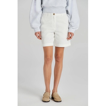 Gant šortky CHINO SHORTS bílá