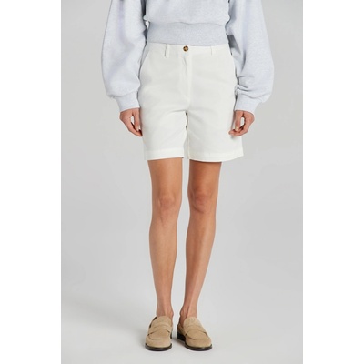 Gant šortky CHINO SHORTS bílá