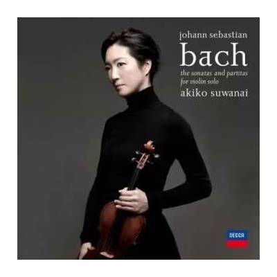 2 Johann Sebastian Bach - Bach - Sonatas & Partitas For Solo Violin CD – Hledejceny.cz