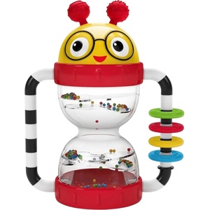 Baby Einstein Бебешка дрънкалка с активности Baby Einstein - Калинка (16707)