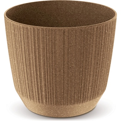 Prosperplast Kvetináč RYFO ECO WOOD naturo 19,5 cm