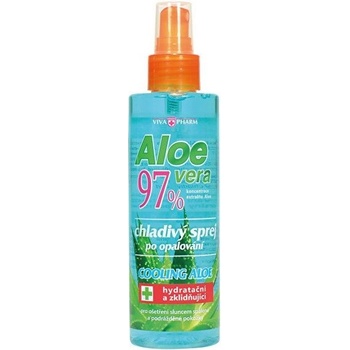 Vivapharm Aloe Vera 97% chladivý gel po opalování 500 ml