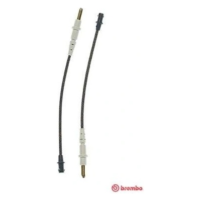 Výstražný kontakt, opotrebenie brzdového obloženia BREMBO A 00 293