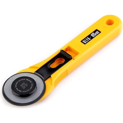 Řezací kolečko Prym Ø45 mm oranžovožlutá 1ks