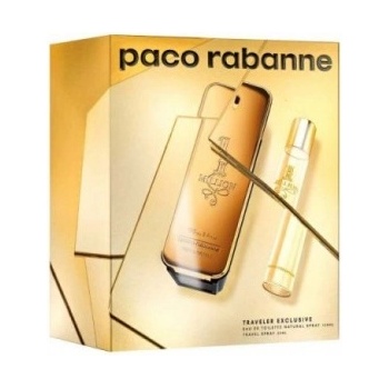 Image 1 of Paco Rabanne Комплект за мъже Paco Rabanne One Million - Eau de Toilette 100 мл + 20 мл