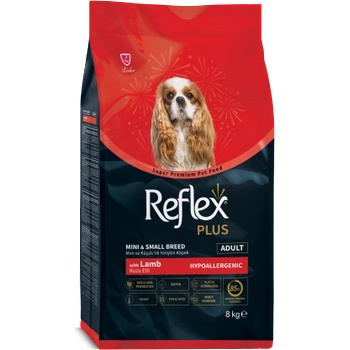 Lider Pet Food Lamb Small Breed Adult Dog - Пълноценна храна за израснали кучета от малки породи с агнешко 8 кг