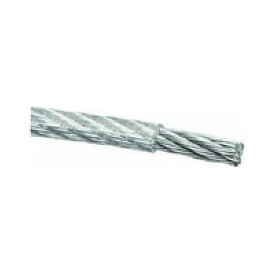 Oceľové lanko PVC 3/4 mm