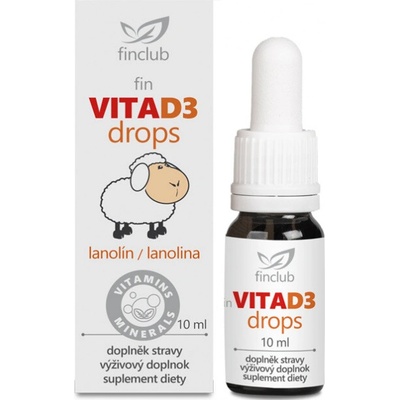Finclub fin VitaD3drops 100 ml