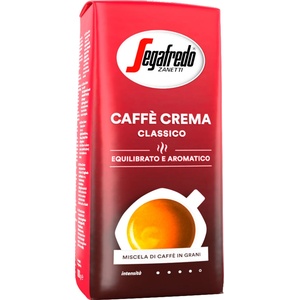 Segafredo | Caffè Crema Classico - 1 000 г кафе на зърна