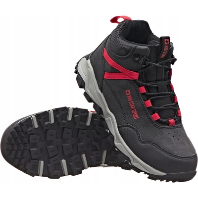 Big Star sportovní boty eko kůže černé