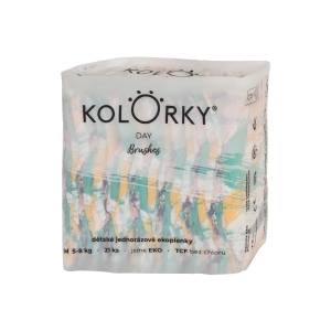 Kolorky ДЕН НА ЦВЕТОВЕТЕ - четки m (21 бр. /лист)
