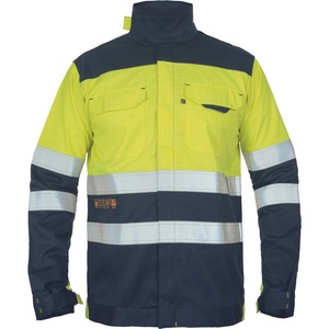CERVA Cerva ride fr hv / hi-vis мултистандартно яке - тъмносиньо/жълто m (0351005072002)