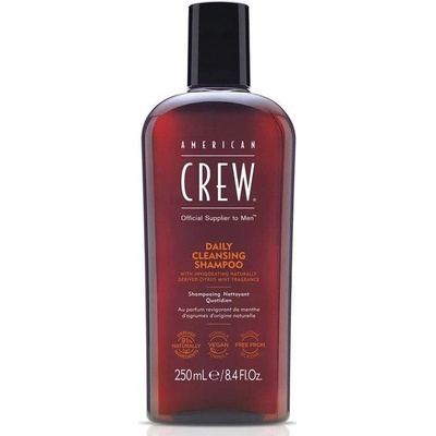 American Crew Daily Silver šampon pro každodenní péči o šedivé vlasy 250 ml