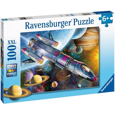 RAVENSBURGER Vesmírná mise XXL 100 dielov