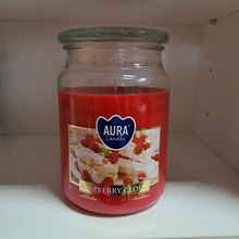 Aura Candles Raspberry cloud 500 g