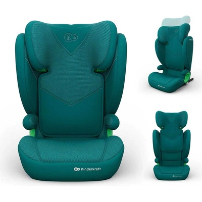 Kinderkraft I-GROW 2 PLUS i-Size 2026 GREEN