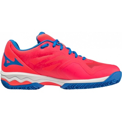 Mizuno Wave Exceed Light Padel driven pink/white/peace blue