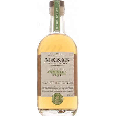 Mezan Jamaica 2011 46% 0,7 l (karton)