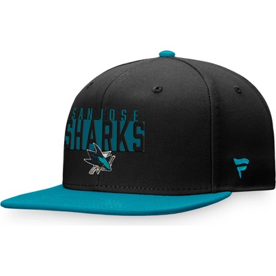 Fanatics San Jose Sharks Fundamental Color Blocked Snapback