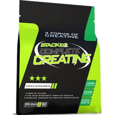 Stacker Complete Creatine | Matrix with 4 Forms of Creatine [300 грама] Неовкусен