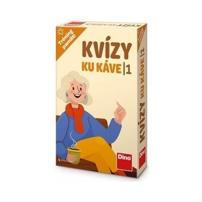 Dino Trénink paměti: Kvízy ke kafi 1 SK