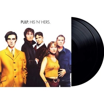 PULP - HIS 'N' HERS -REISSUE- LP