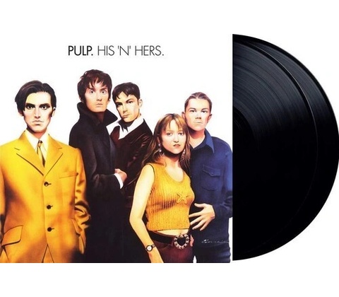 PULP - HIS 'N' HERS -REISSUE- LP