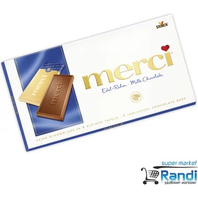 merci Шоколад Merci млечен 100гр
