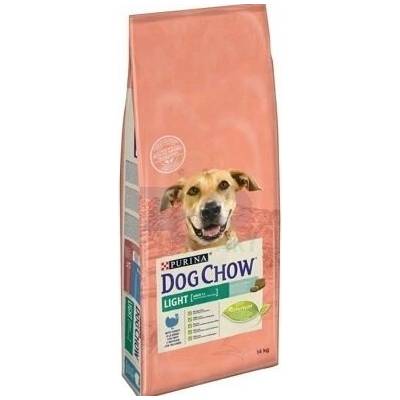 Dog Chow adult Light krůtí 14 kg