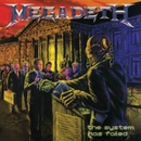 MEGADETH - THE SYSTEM HAS FAILED CD