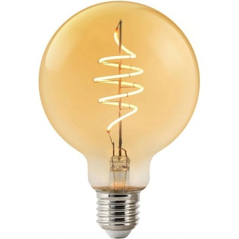 Nordlux LED žárovka Smart Deco Gold Globe 4,7W E27 2200K jantarová Dekorativní