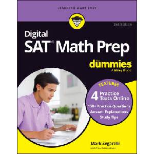 SAT Math Prep For Dummies, 3rd Edition | Zegarelli (ISBN: 9781394207381)