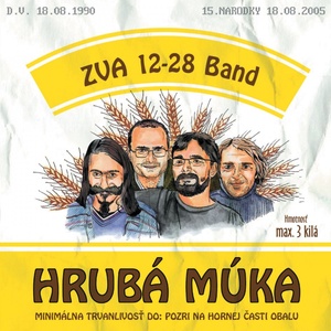 Supraphon ZVA 12-28 Band: Hrubá múka - CD (039310)