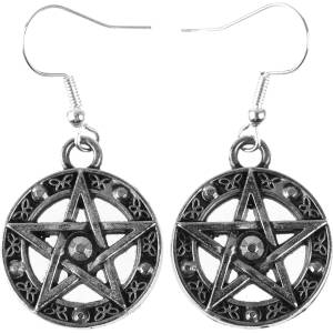 FALON обеци Pentagram - PSY1052