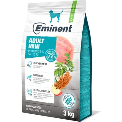 Eminent Dog Adult Mini High Premium 3 kg