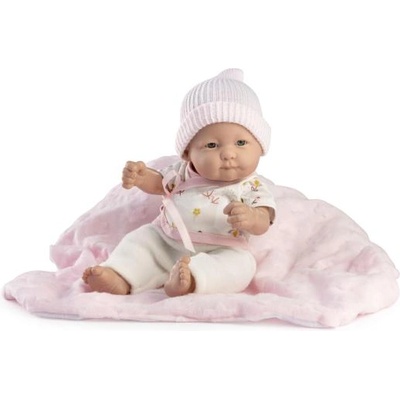 Guča 855 New Born момиченце - реалистична кукла с цяло винилово тяло - 25 см