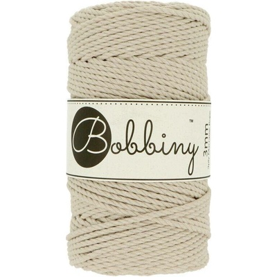 Bobbiny Lano béžové 3 mm