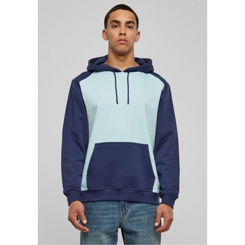 Urban Classics Мъжки суичър Urban Classics 2-Tone ocean blue/darkblueUB-TB3831-03658 - Син, размер S