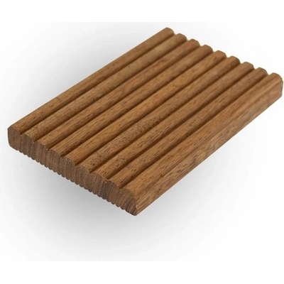 Hahn Holz Merbau 25x145 hrubá/jemná Objednat délku: 1000mm