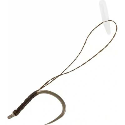 Korum Hook Hairs With Quickstops Barbed s Očkem vel.6 5ks
