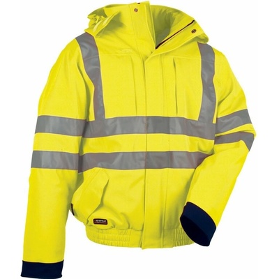 Cofra zimná reflexná bunda FLUO reflexná žltá