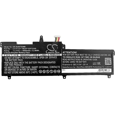 Cameron Sino Батерия за лаптоп ASUS GL702 C41N1541 LiPo 15.2V 4800mAh CA (CS-AUG702NB)